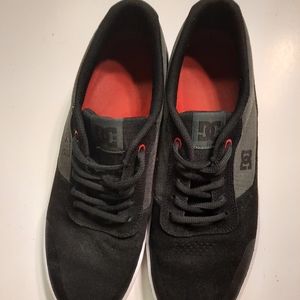 Black and gray shoes size 11